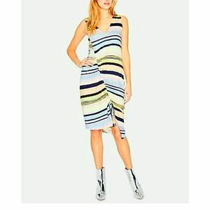 Rachael Roy Striped Multi-colored Dress | NWT | S
